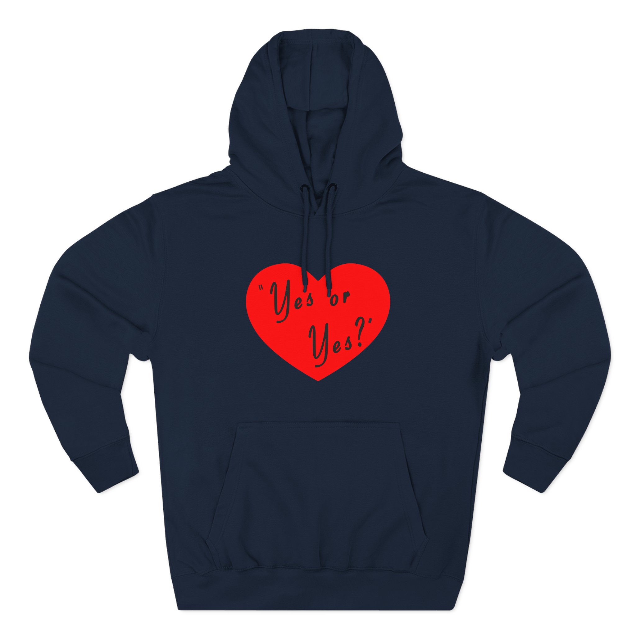 Tim Dillon Yes or Yes Three-Panel Fleece Hoodie