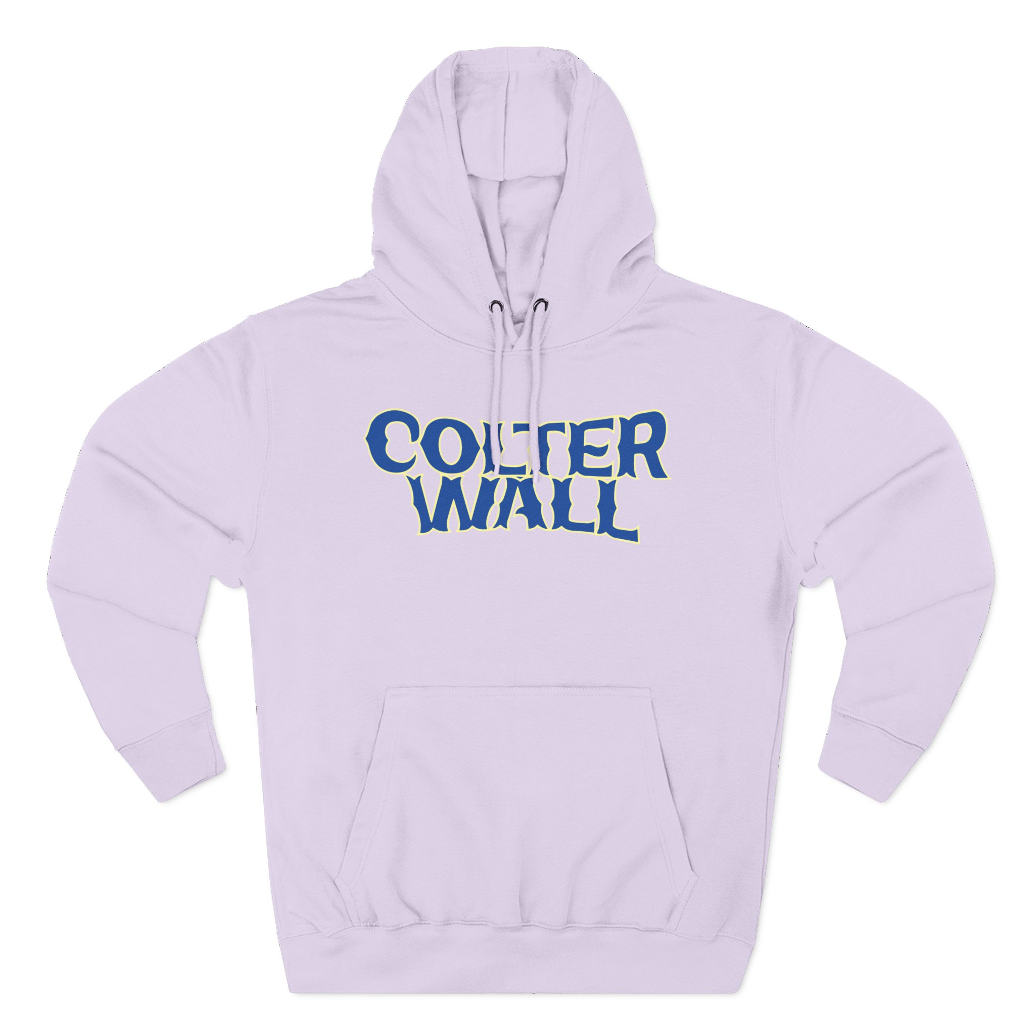 Colter Wall Three-Panel Fleece Hoodie