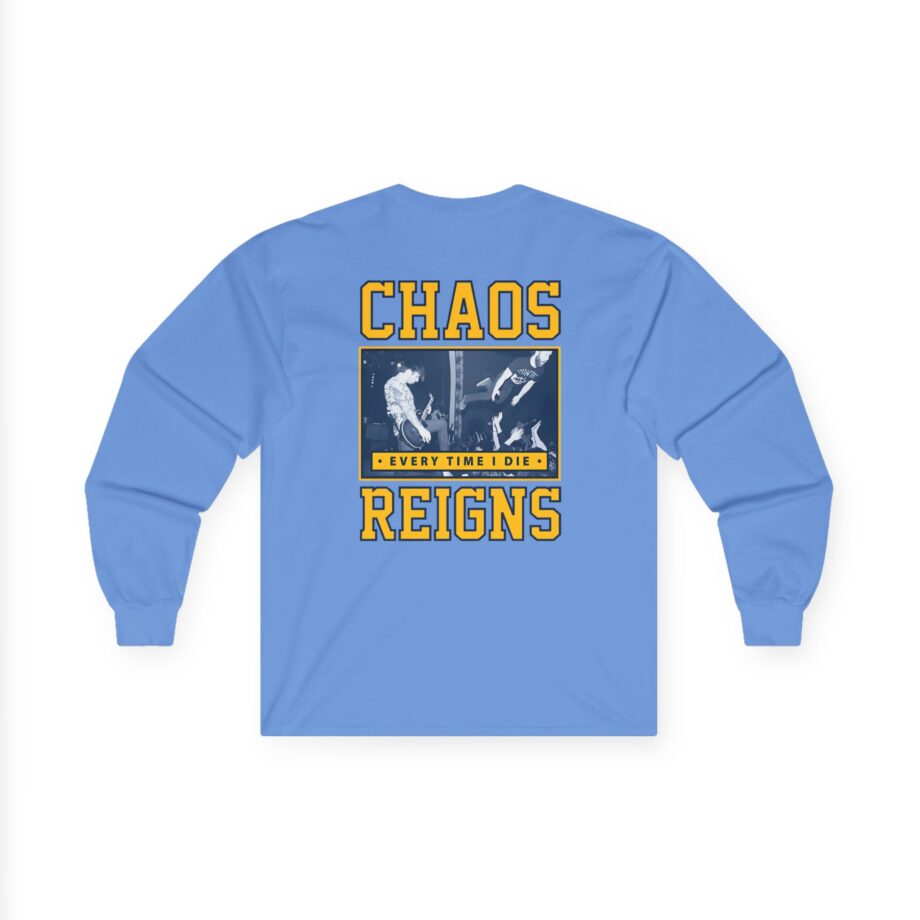 Every Time I Die Chaos Reigns Unisex Ultra Cotton Long Sleeve Tee