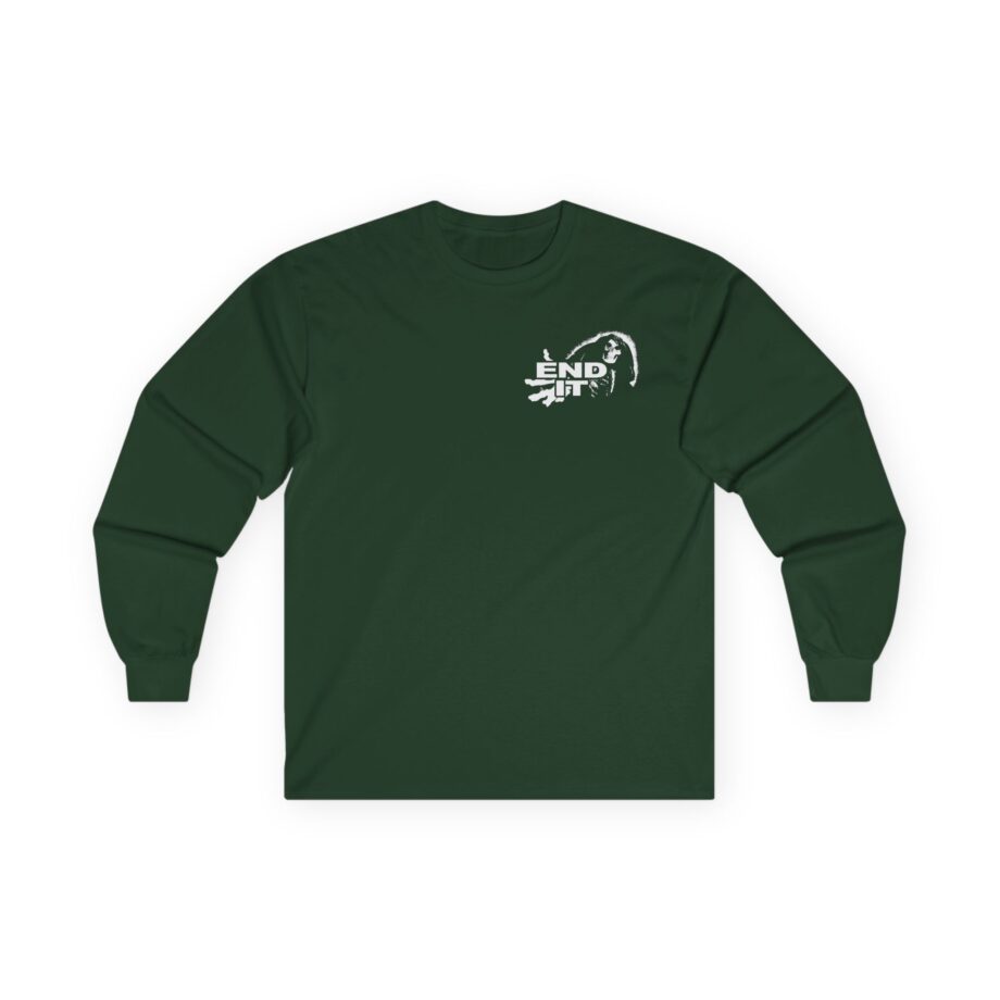 End It Unisex Ultra Cotton Long Sleeve Tee