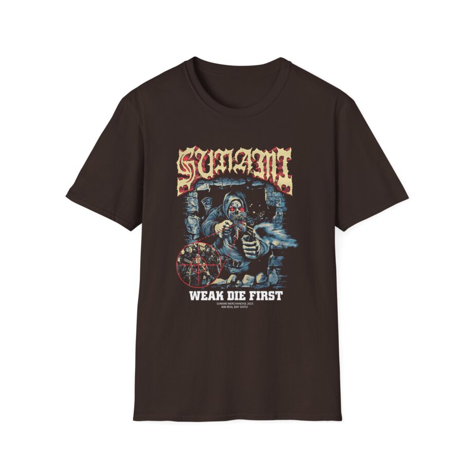 Sunami Shooter Unisex Softstyle T-Shirt