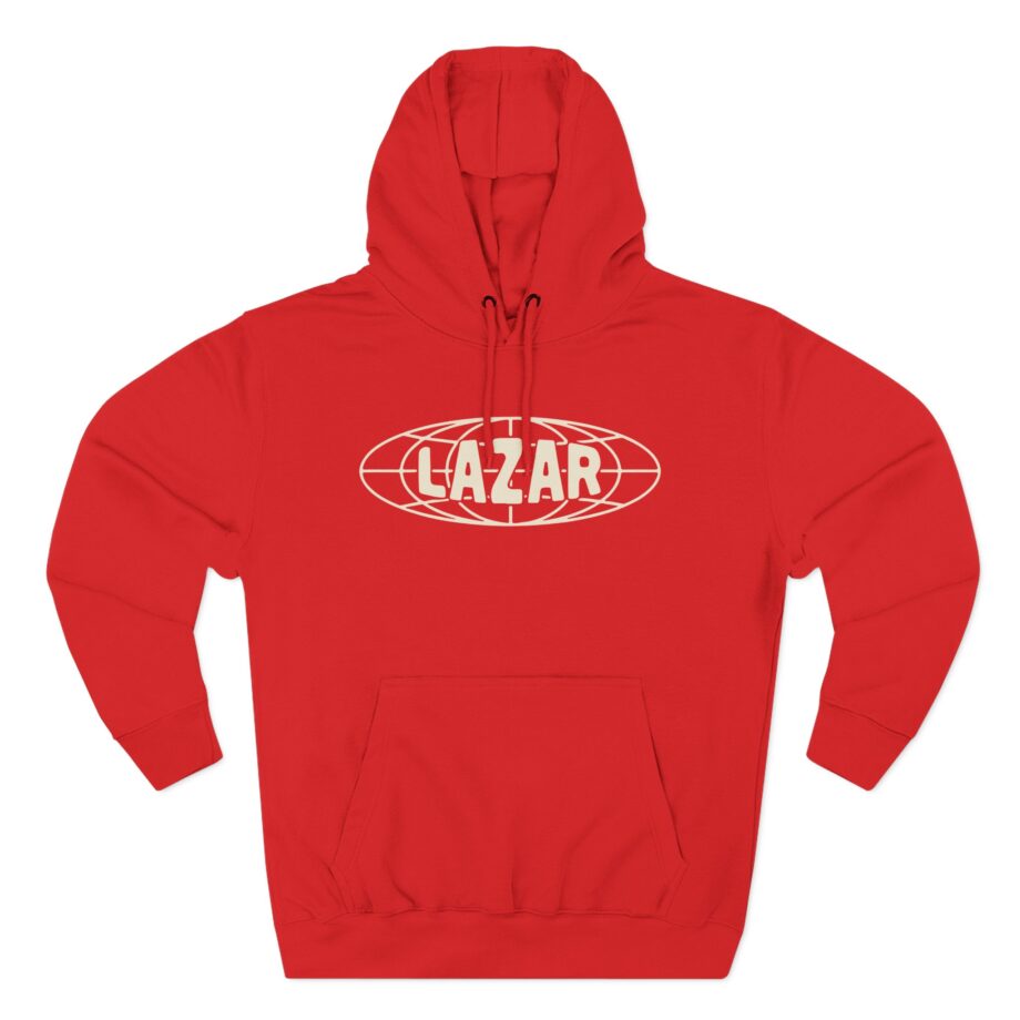 Lazarbeam Three-Panel Fleece Hoodie