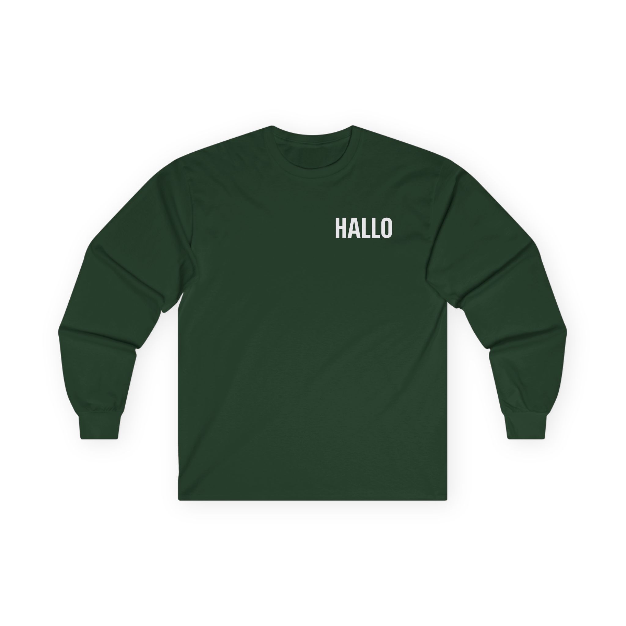 Adele Hallo Youth Unisex Ultra Cotton Long Sleeve Tee