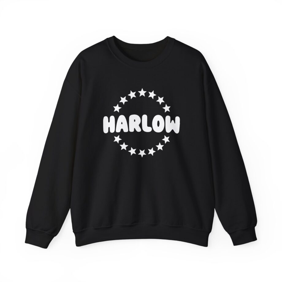 Harlow and Popcorn Stars Unisex Heavy Blend™ Crewneck Sweatshirt
