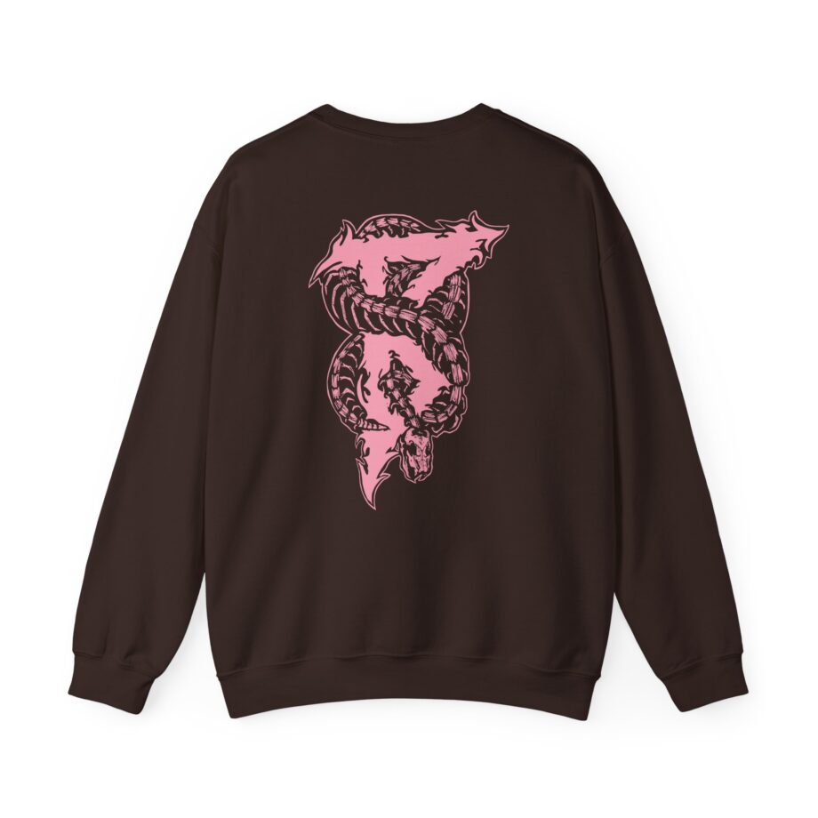 Beartooth Metal Snake Unisex Heavy Blend™ Crewneck Sweatshirt