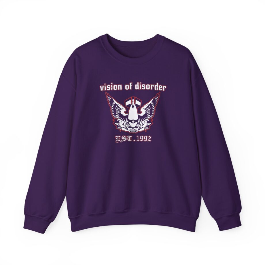 Vision of Disorder Unisex Heavy Blend™ Crewneck Sweatshirt
