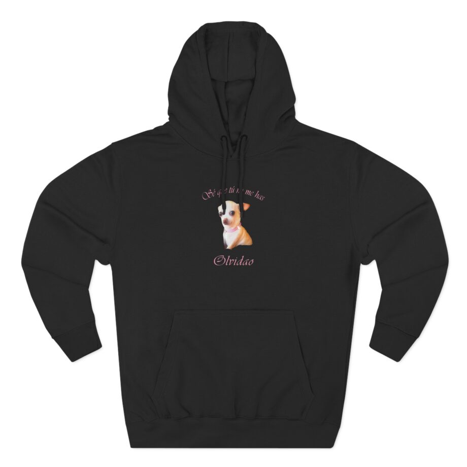 Rosalia Mochi Three-Panel Fleece Hoodie