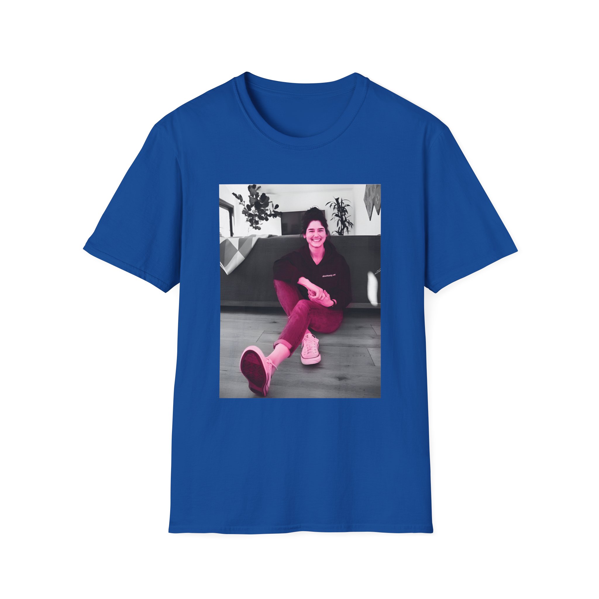 Elyse Myers Celebrity Fans Active Unisex Softstyle T-Shirt