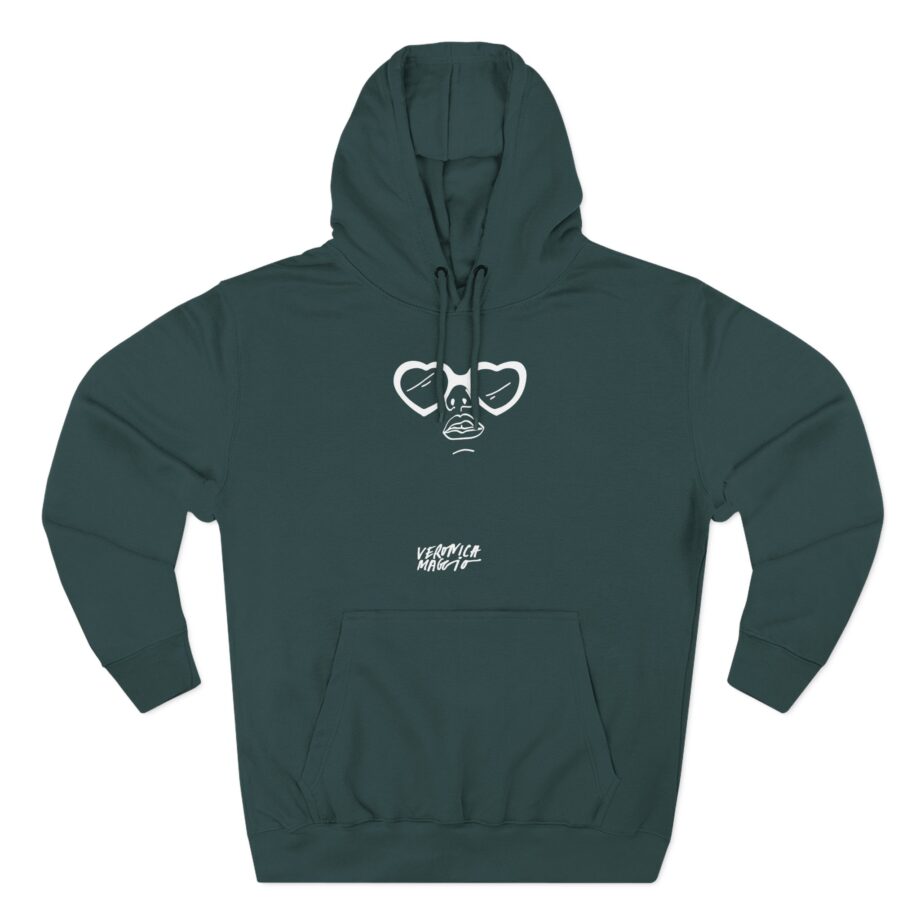 Veronica Maggio Three-Panel Fleece Hoodie