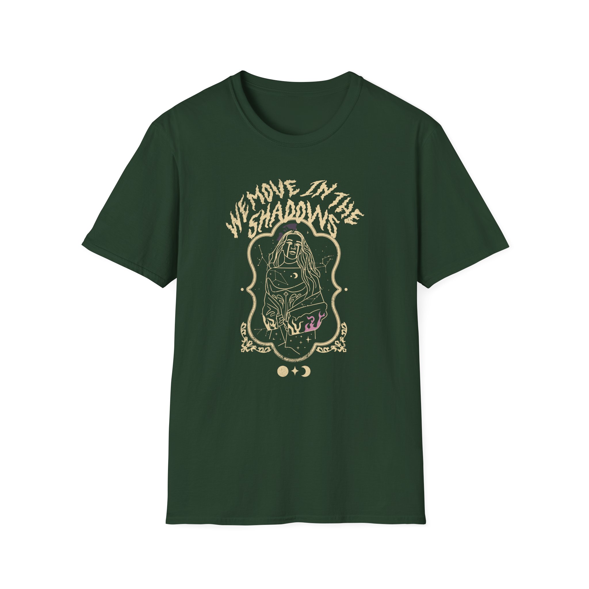 Charlotte Dobre We Move in the Shadows Unisex Softstyle T-Shirt