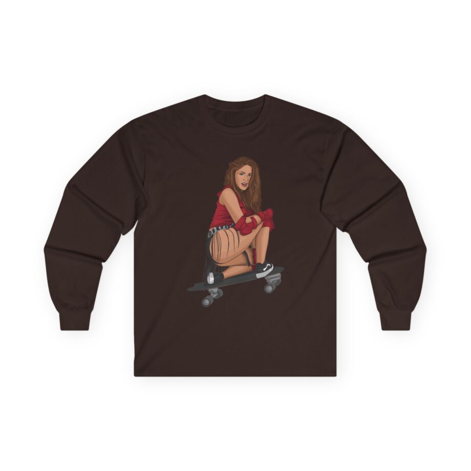 Shakira Girl Like Me Unisex Ultra Cotton Long Sleeve Tee