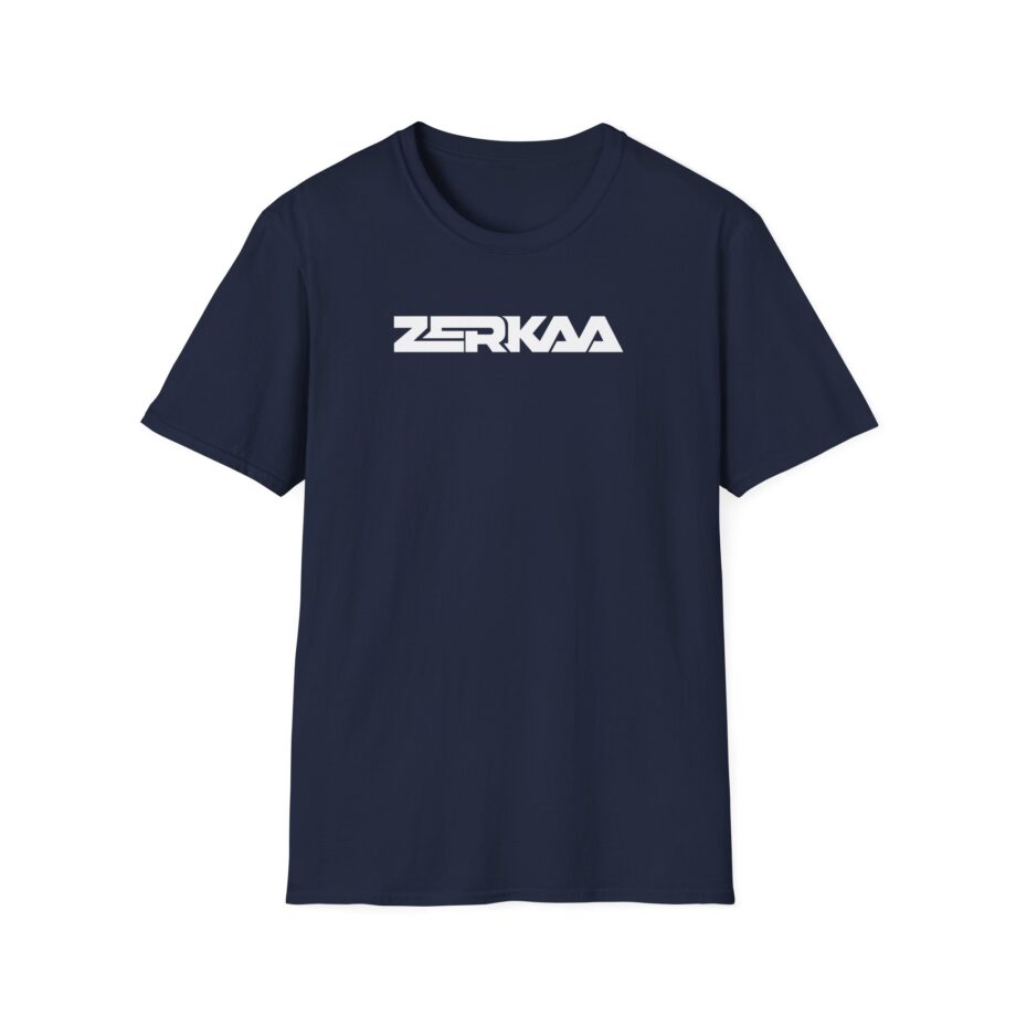 Zerkaa Youtube Logo Unisex Softstyle T-Shirt