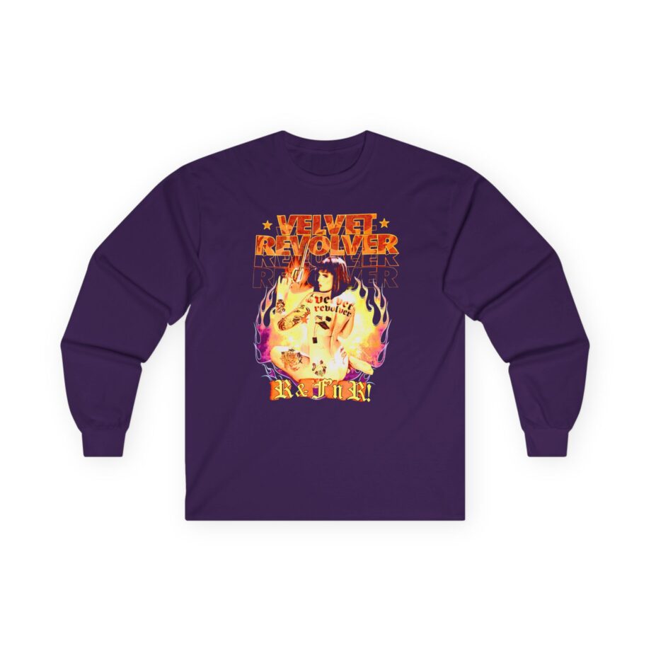Vintage 2005 Velvet Revolver Unisex Ultra Cotton Long Sleeve Tee