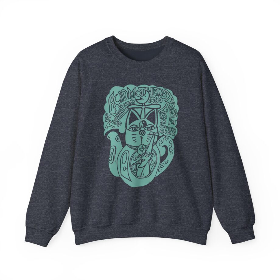 Acid Mothers Temple Teapot Unisex Heavy Blend™ Crewneck Sweatshirt