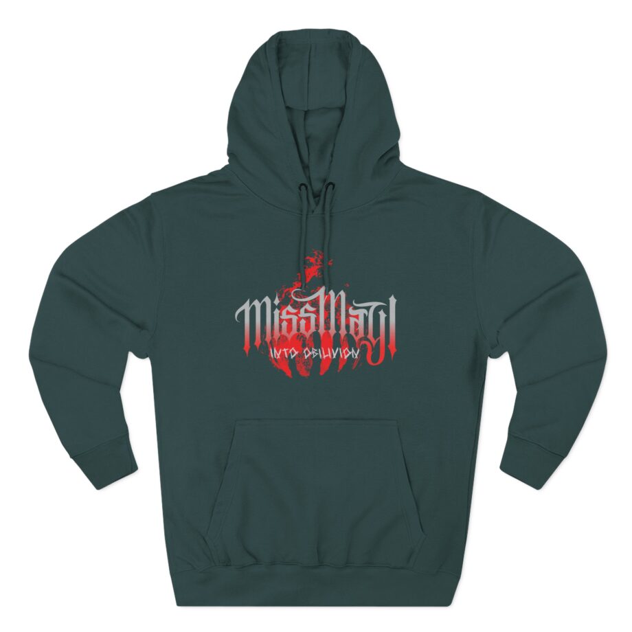 Miss May I Into Oblivion Three-Panel Fleece Hoodie