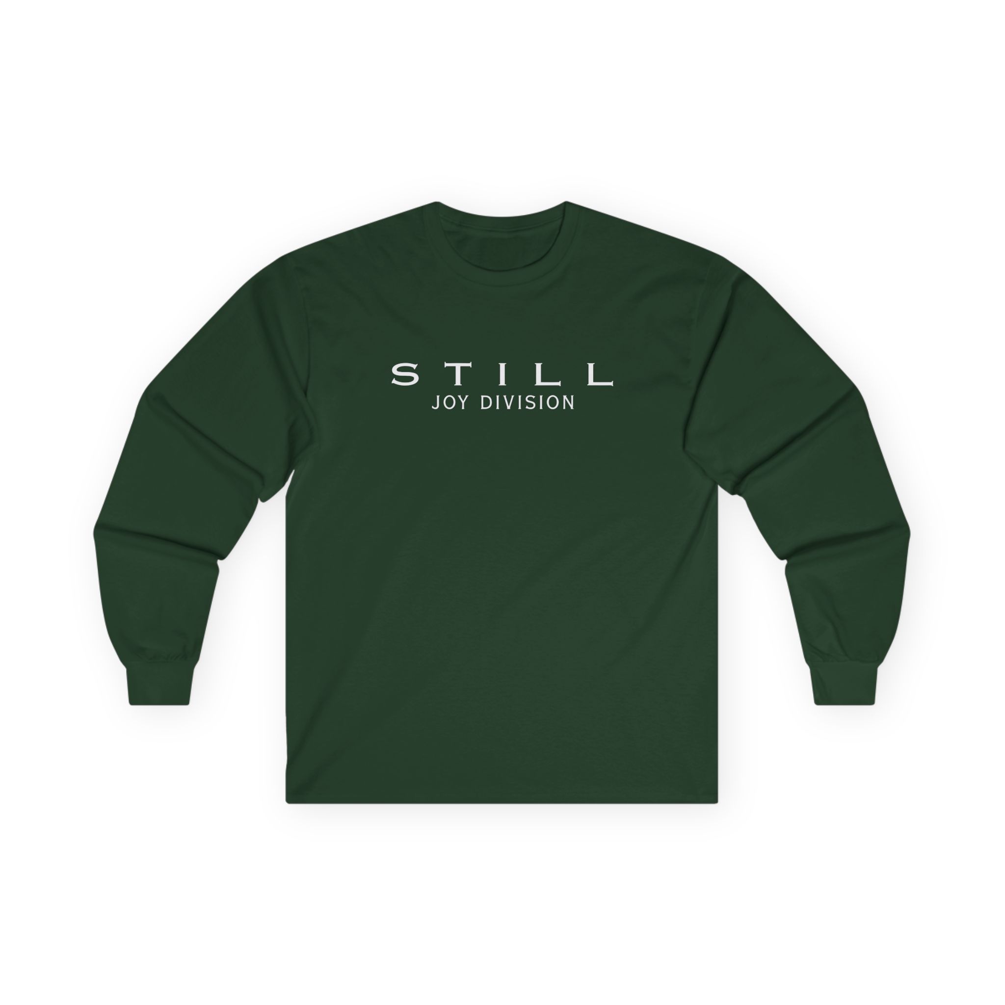 Joy Division Still 40th Anniversary Unisex Ultra Cotton Long Sleeve Tee