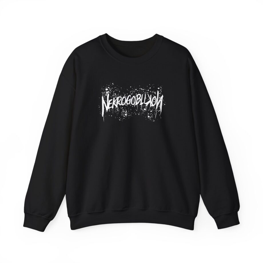 Nekrogoblikon Goblin Mode Raglan Unisex Heavy Blend™ Crewneck Sweatshirt