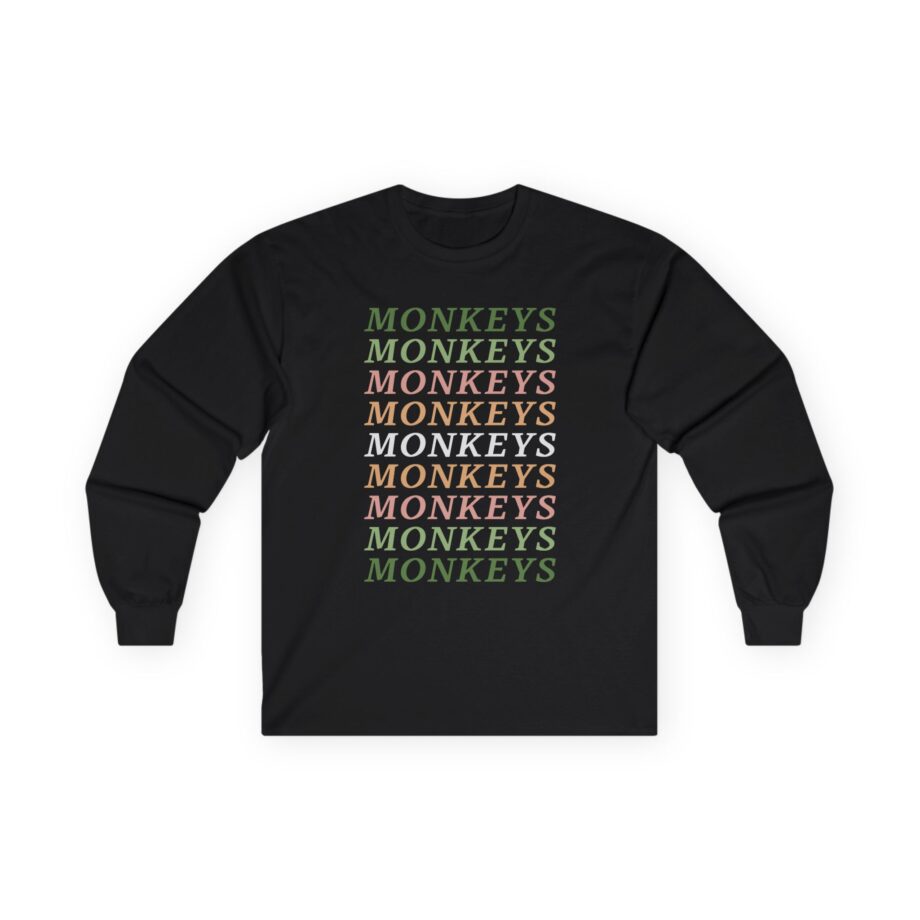 Arctic Monkeys Monkeys X Millinsky Unisex Ultra Cotton Long Sleeve Tee