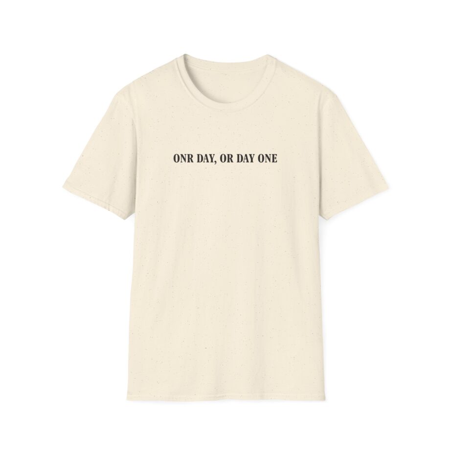 Jynxzi One Day, or Day One Unisex Softstyle T-Shirt