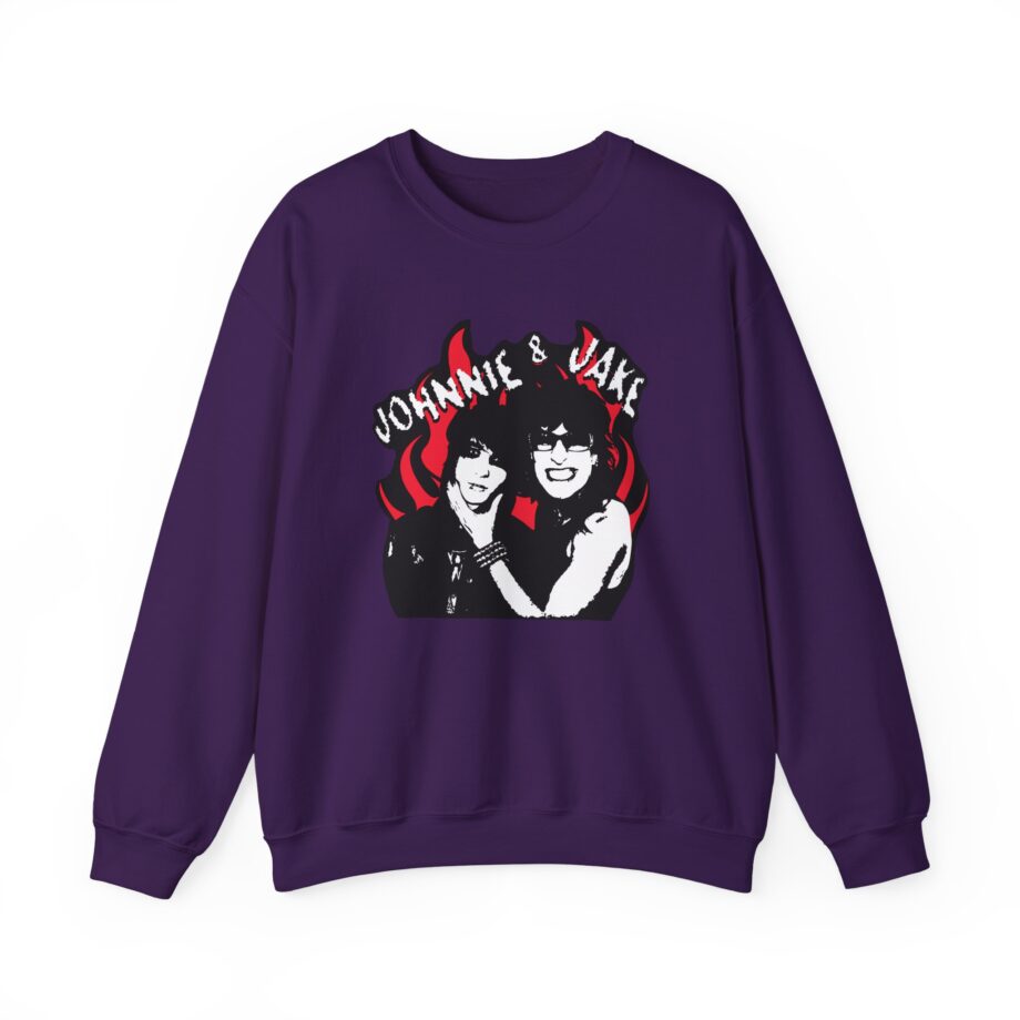 Jake & Johnnie Unisex Heavy Blend™ Crewneck Sweatshirt