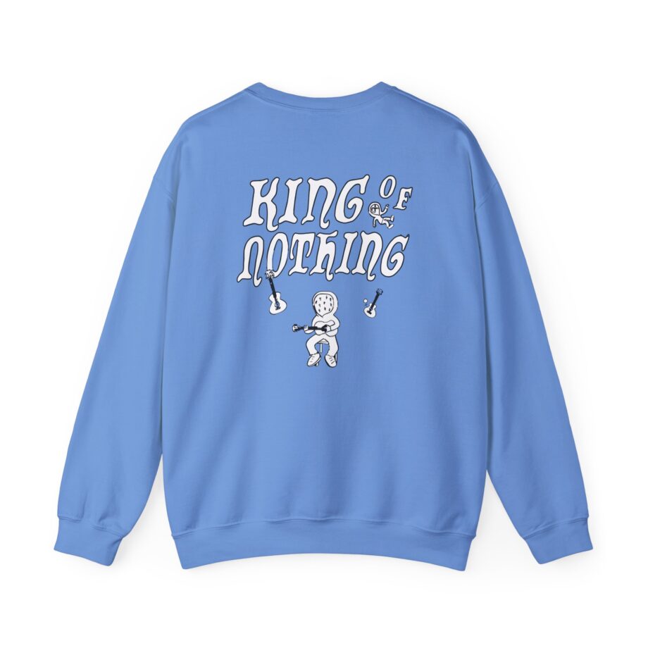 Boywithuke King of Nothing Unisex Heavy Blend Crewneck Sweatshirt
