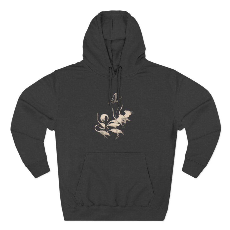 Alcest Les Chants De L’aurore Three-Panel Fleece Hoodie
