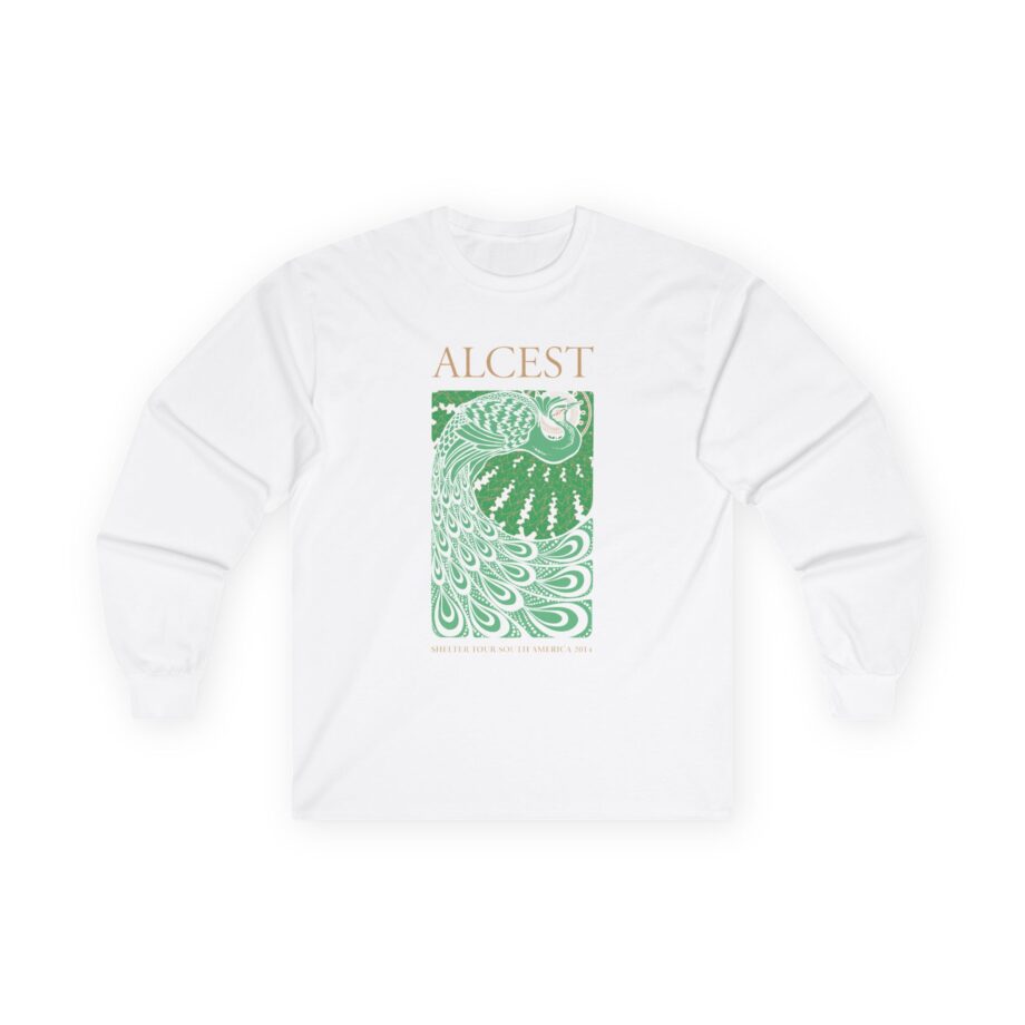Alcest Shelter Tour South America 2014 Unisex Ultra Cotton Long Sleeve Tee