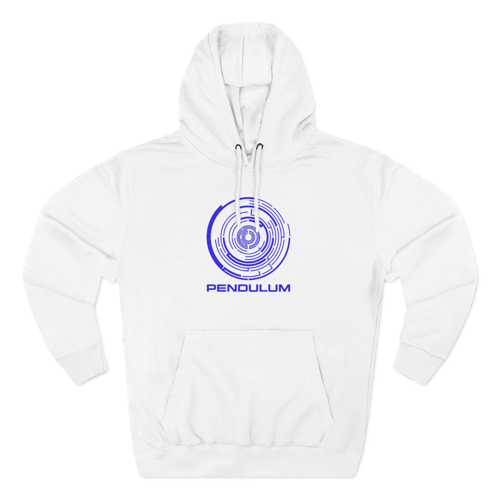 Pendulum Three-Panel Fleece Hoodie
