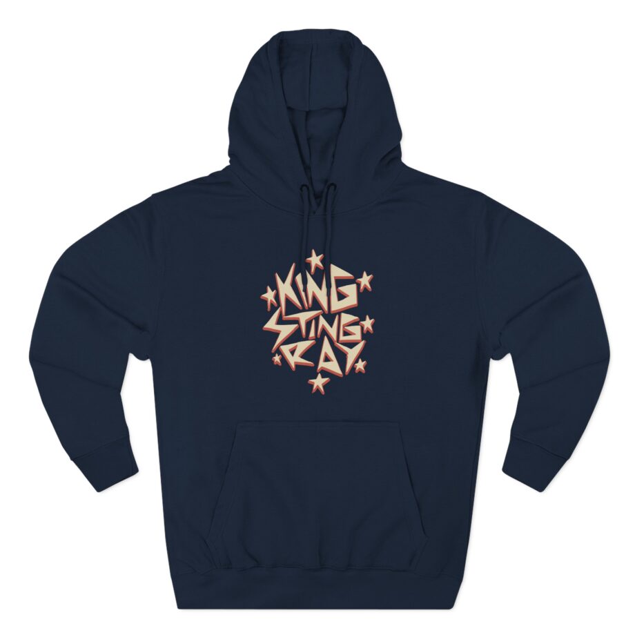 King Stingray Three-Panel Fleece Hoodie
