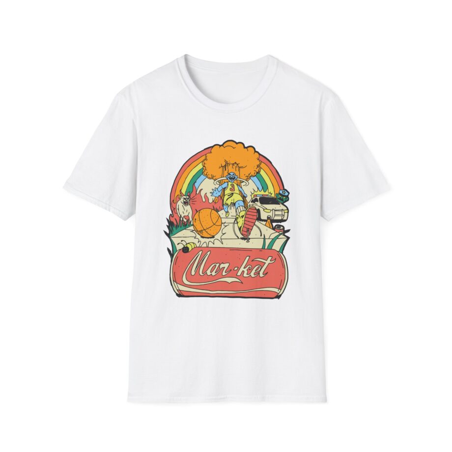 Arcangel Market Good Day Unisex Softstyle T-Shirt