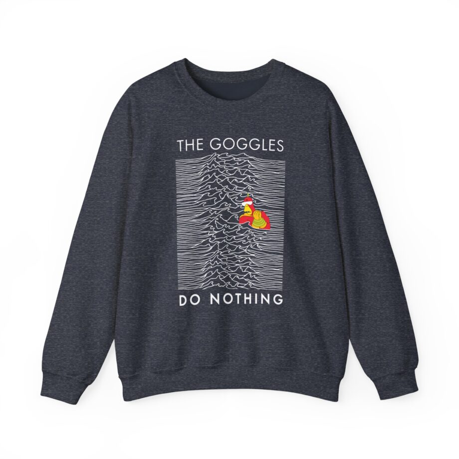 Joy Division The Goggles Do Nothing Unisex Heavy Blend™ Crewneck Sweatshirt