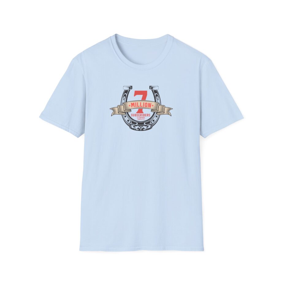 Sturniolo Triplets Let's Trip 7M Subscribers Unisex Softstyle T-Shirt