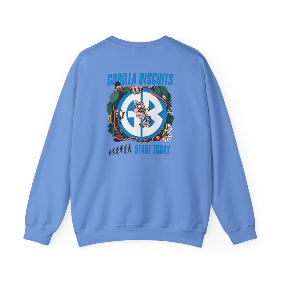 Gorilla Biscuits Jungle Unisex Heavy Blend™ Crewneck Sweatshirt