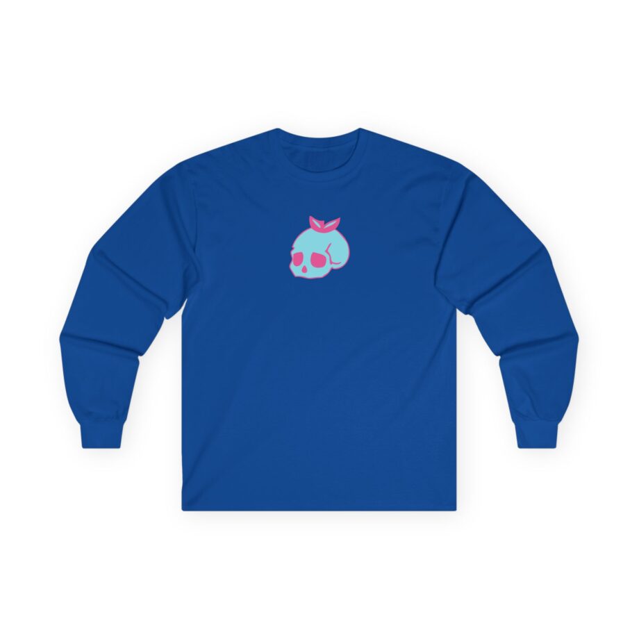 Stephanie Soo Skull Unisex Ultra Cotton Long Sleeve Tee