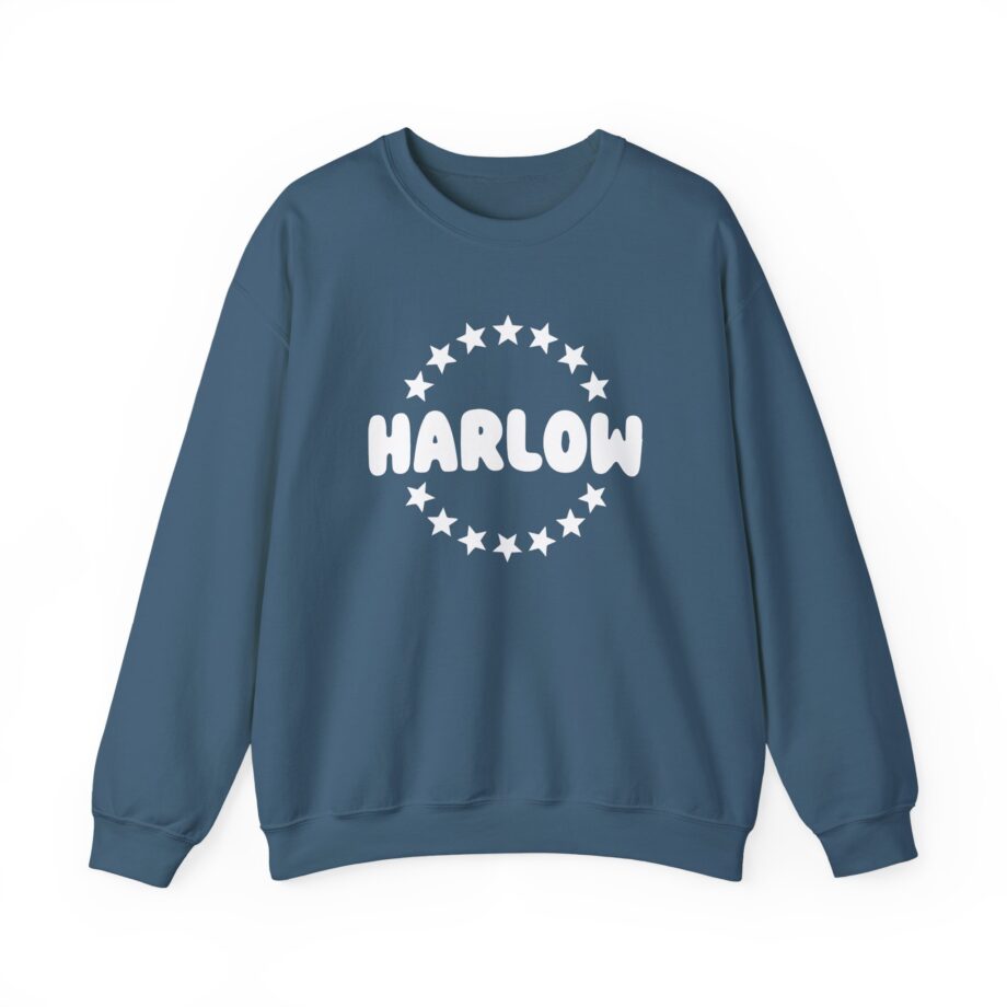 Harlow and Popcorn Stars Unisex Heavy Blend™ Crewneck Sweatshirt