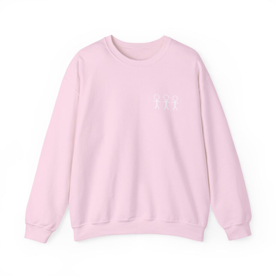 Boywithuke King of Nothing Unisex Heavy Blend Crewneck Sweatshirt