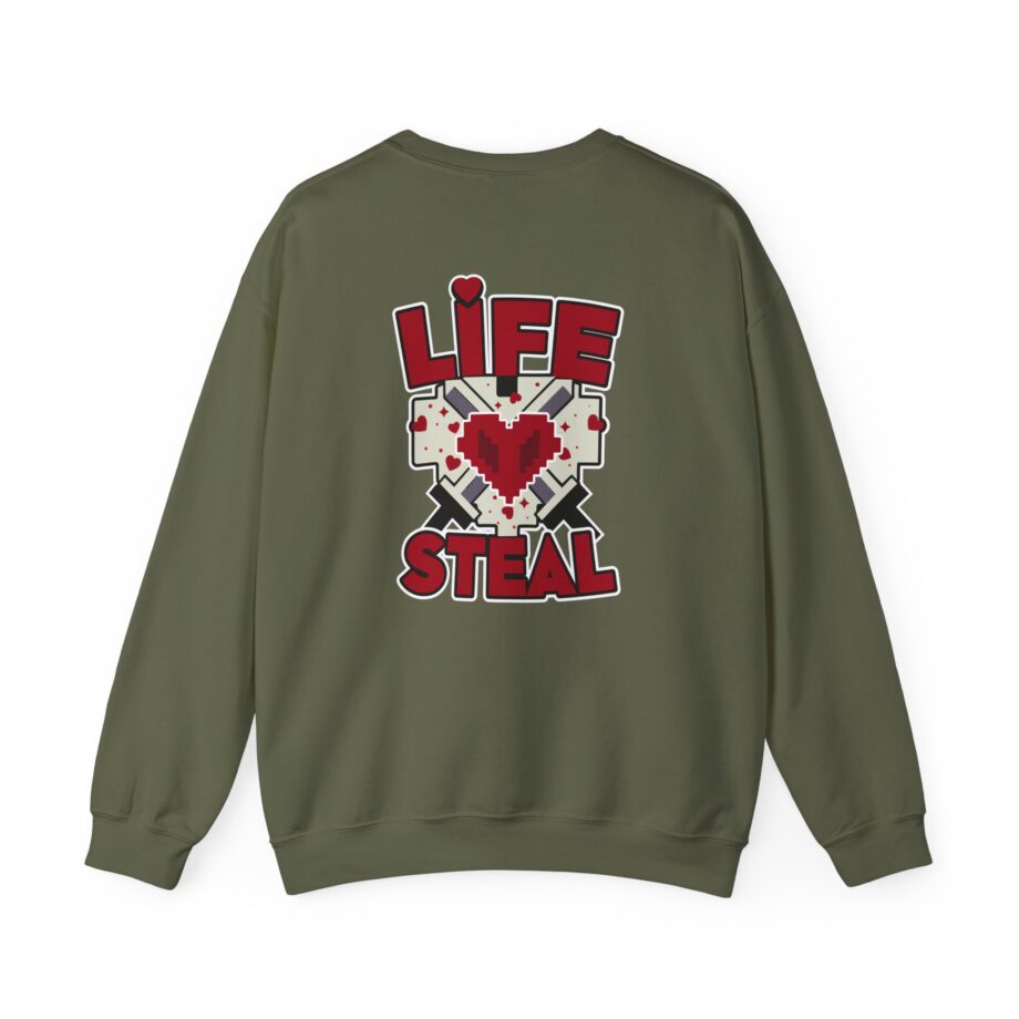 Clownpierce Lifesteal Unisex Heavy Blend™ Crewneck Sweatshirt