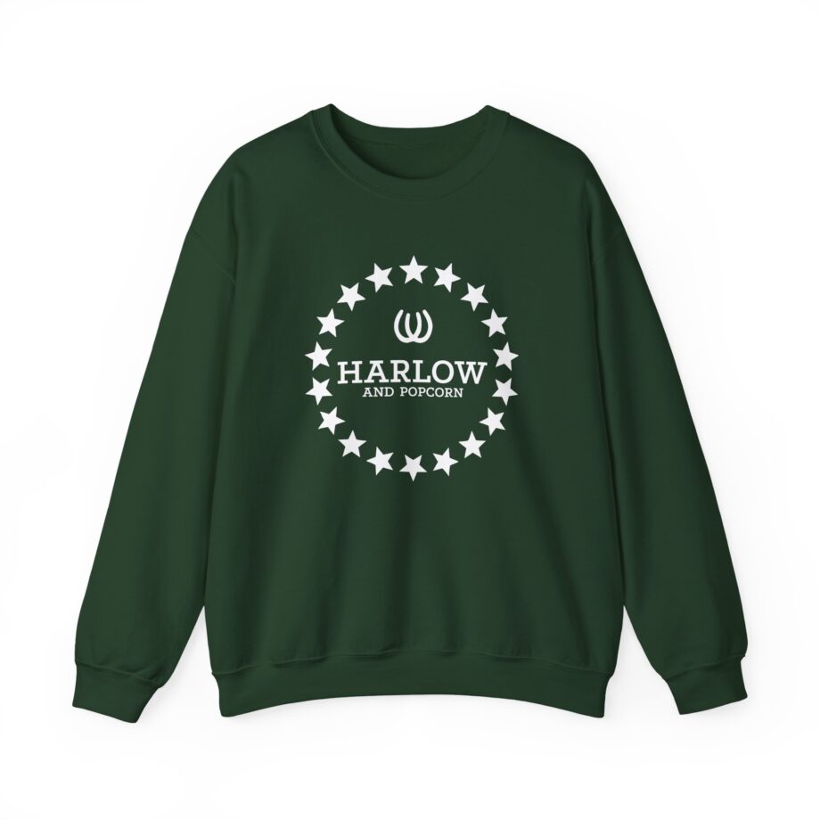 Harlow and Popcorn Unisex Heavy Blend™ Crewneck Sweatshirt