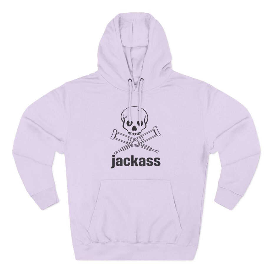 Jackass Three-Panel Fleece Hoodie