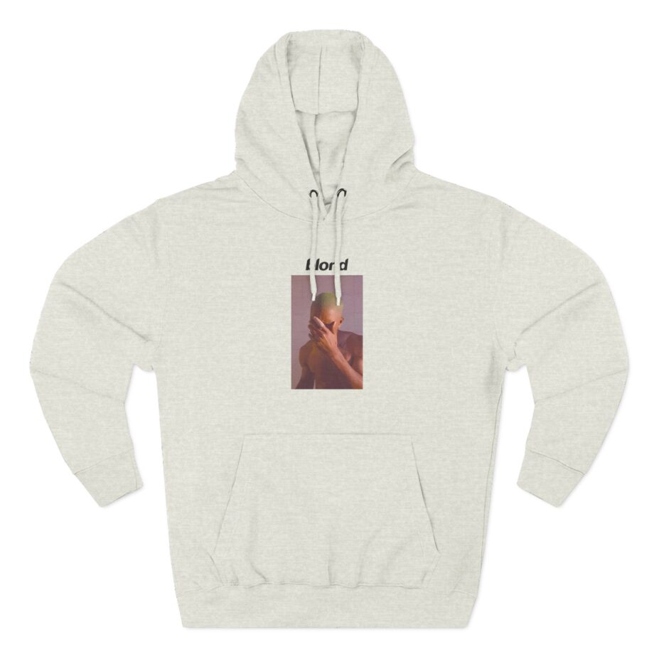 Frank Ocean Three-Panel Fleece Hoodie