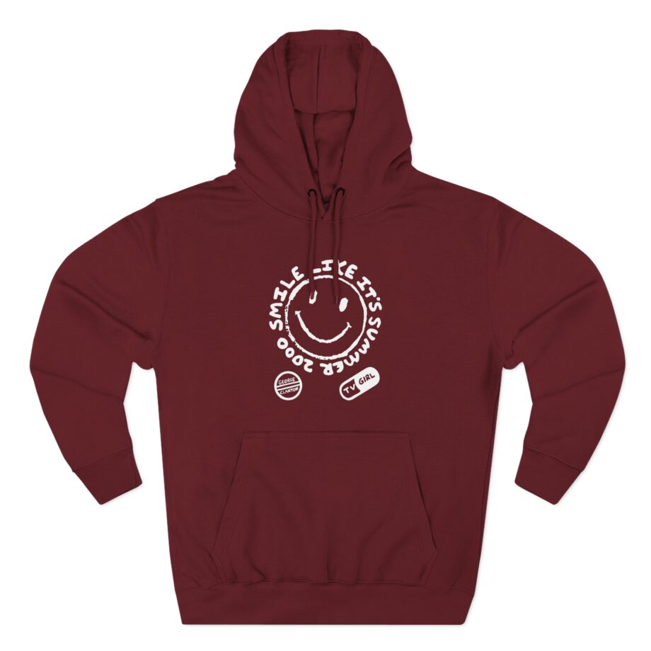Tv Girl Three-Panel Fleece Hoodie