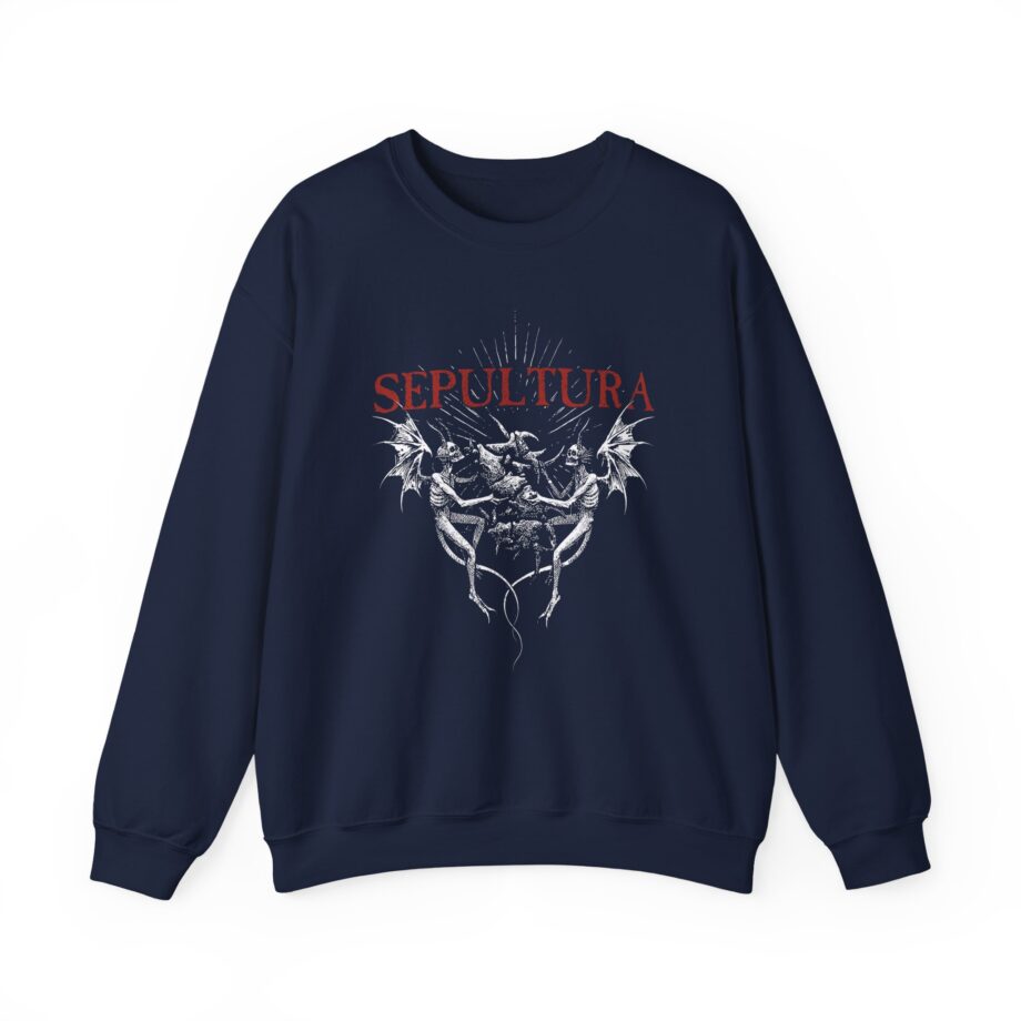 Sepultura Mmxxiii Unisex Heavy Blend™ Crewneck Sweatshirt