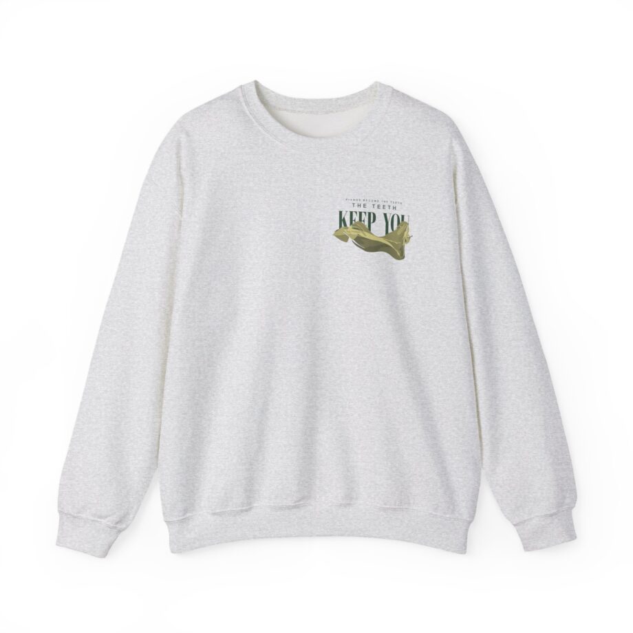 Pianos Become the Teeth Keep You Drape Unisex Heavy Blend™ Crewneck Sweatshirt