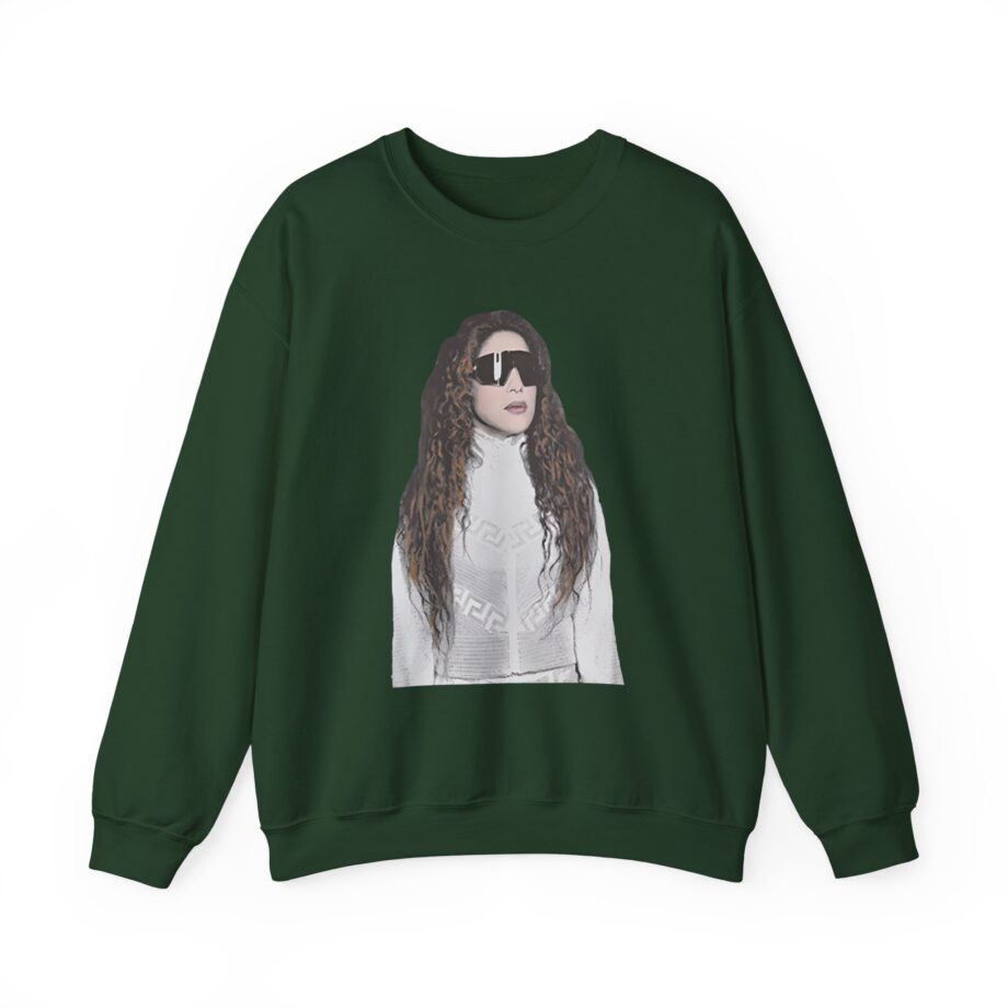 Shakira Sunglasses Unisex Heavy Blend™ Crewneck Sweatshirt