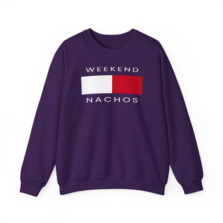 Weekend Nachos Unisex Heavy Blend™ Crewneck Sweatshirt