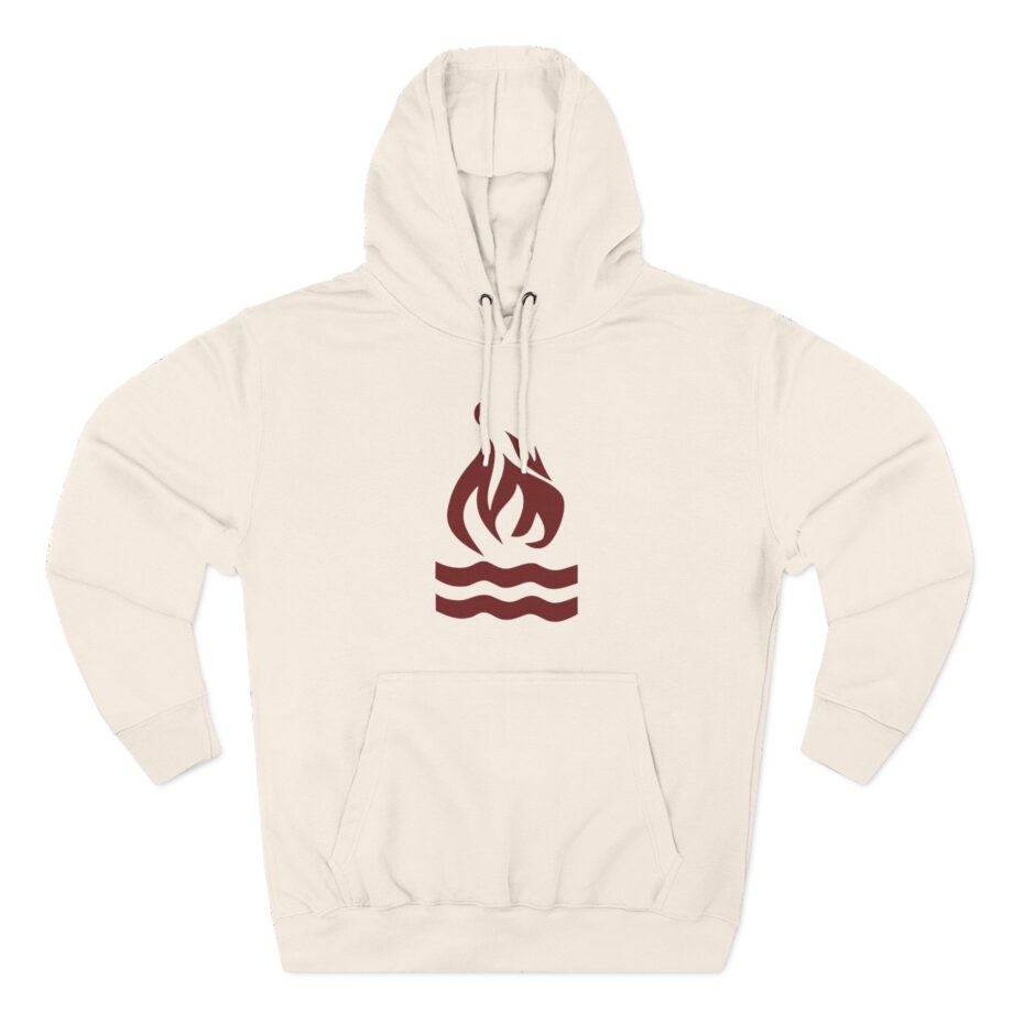 Hot Water Music Florida Man Three-Panel Fleece Hoodie