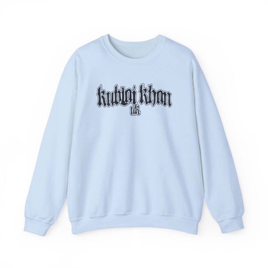 Kublai Khan - Uk Invasion Unisex Heavy Blend™ Crewneck Sweatshirt