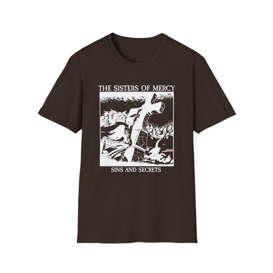 The Sisters Of Mercy Sins And Secrets Unisex Softstyle T-Shirt