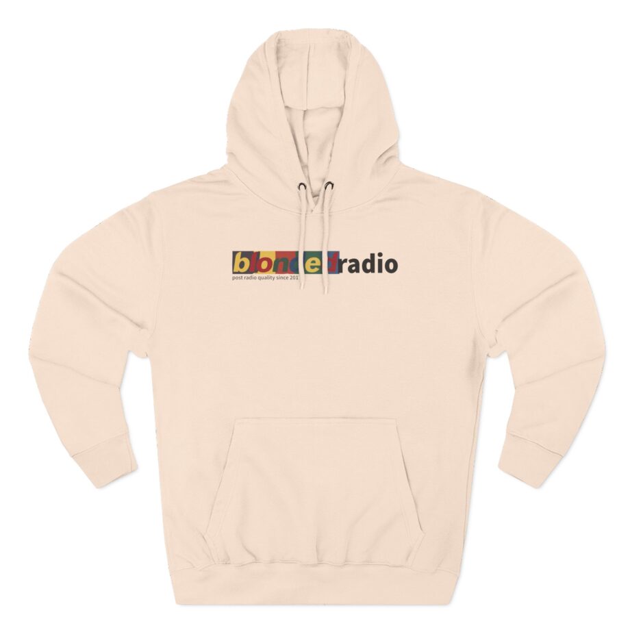 Frank Ocean Three-Panel Fleece Hoodie