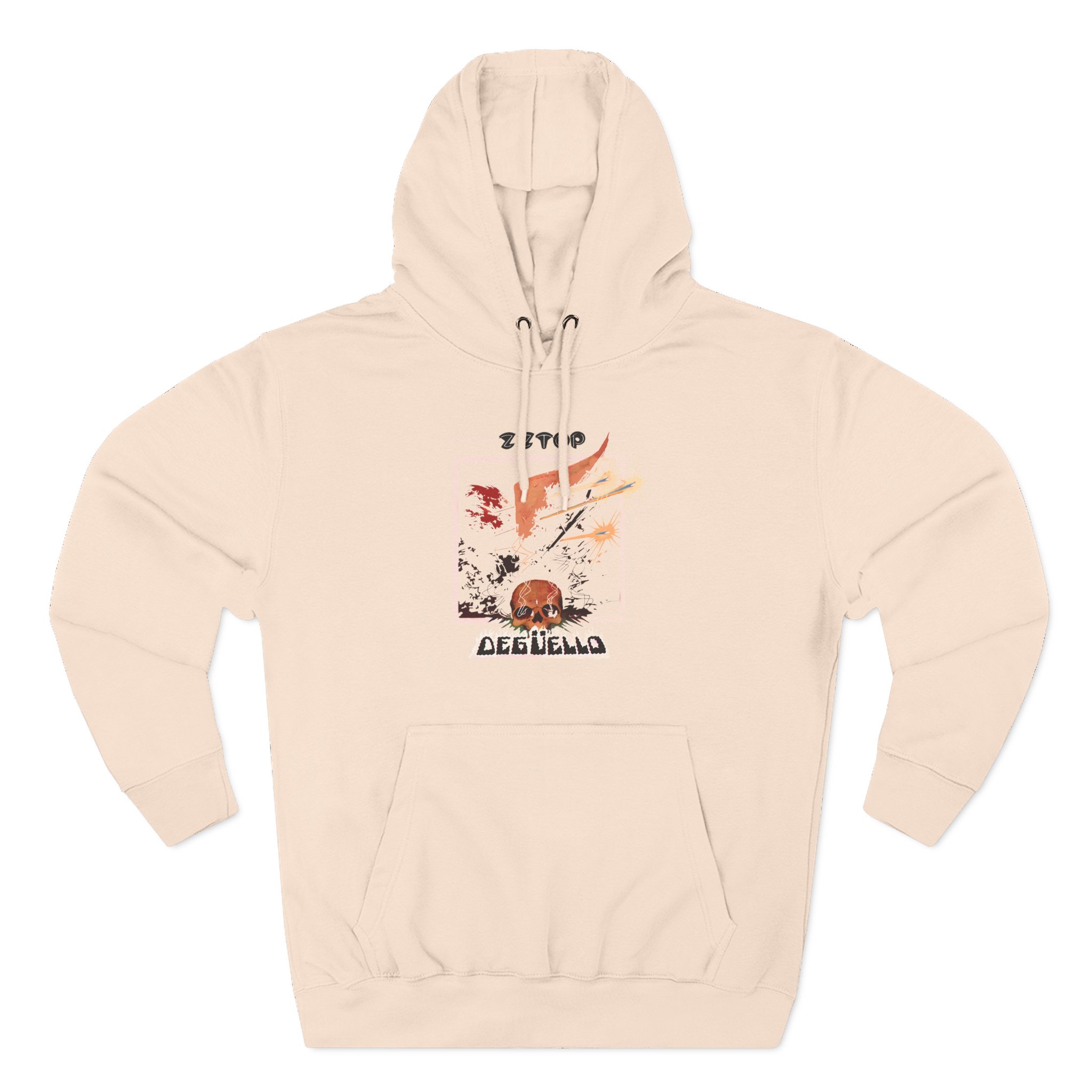 ZZ Top Degüello Three-Panel Fleece Hoodie